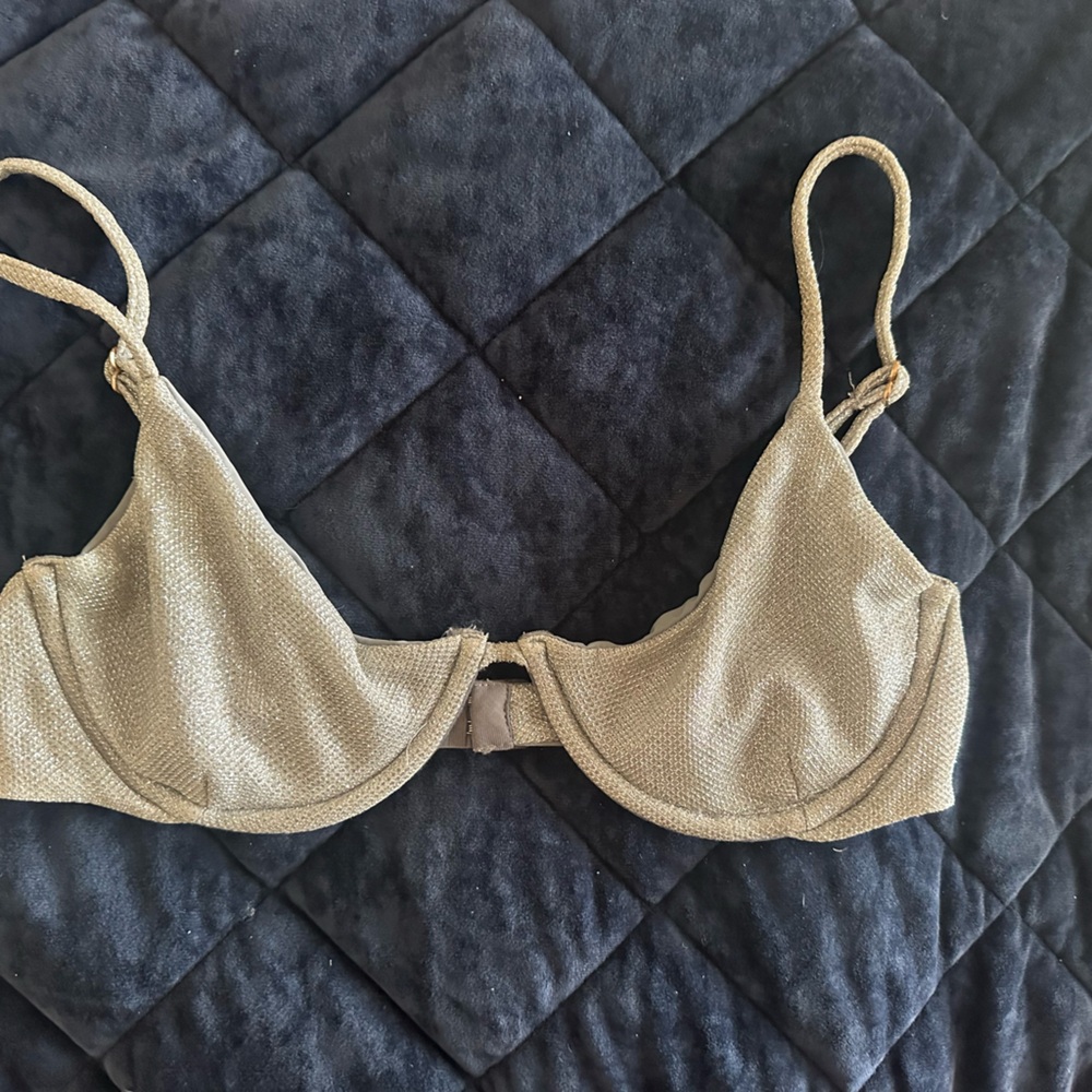 Danielle Guizio Bikini Top!